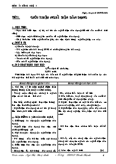 Giáo án nghề Công nghệ Lớp 9 - Phần: Trồng cây ăn quả - Tiết 1-40 - Ngô Thị Huệ Anh