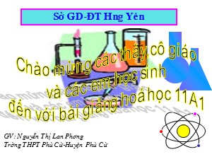 Bài giảng Hóa học Lớp 11 - Tiết 63, Bài 47: Stiren và Naphtalen - Nguyễn Thị Lan Phương