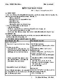 Giáo án Hóa học Lớp 11 - Bài 1-17 - Phan Thế Trung