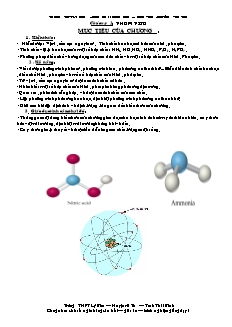 Giáo án Hóa học Lớp 11 - Chương 2: Nhóm Nitơ - Nguyễn Văn Thế