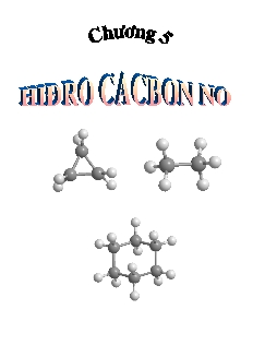 Giáo án Hóa học Lớp 11 - Chương 5: Hiđrocacbon no (Bản hay)