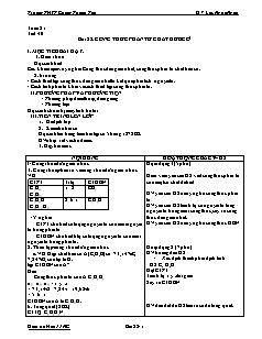 Giáo án Hóa học Lớp 11 nâng cao - Bài 28: Công thức phân tử chất hữu cơ - Lưu Ngọc Hân