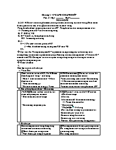 Giáo án Sinh học Lớp 7 - Tiết 23: Tôm sông (Chuẩn kiến thức)