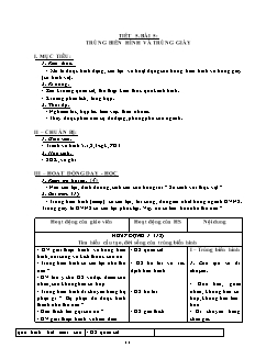 Giáo án Sinh học Lớp 7 - Tiết 5-60 (Bản hay)