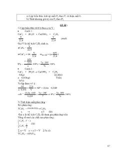 Phương pháp giải bài tập Hóa học Lớp 11 - Phần 7