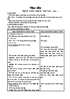 Giáo án Đạo đức Lớp 4 - Full năm học