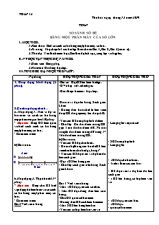 Giáo án Toán Lớp 4 - Tuần 13 đến tuần 18 - Năm học 2017-2018