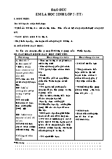 Giáo án Tổng hợp 5 - Tuần 2