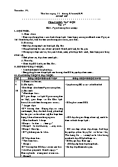 Giáo án Tổng hợp Lớp 5 - Tuần 19 - Năm học 2019-2020