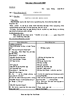 Giáo án Tổng hợp Lớp 5 - Tuần 4 - Năm học 2018-2019 - Ngô Văn Vĩnh Thành