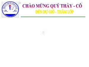 Bài giảng Toán Lớp 7 - Tiết 56: Tính chất tia phân giác của một góc