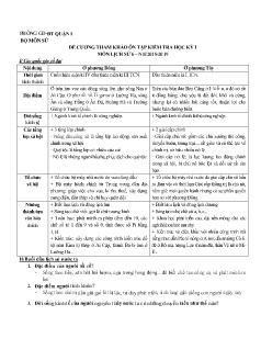 Đề cương ôn tập kiểm tra học kì I môn Lịch sử Lớp 6 - Năm học 2018-2019 - Phòng GD&ĐT Quận 1