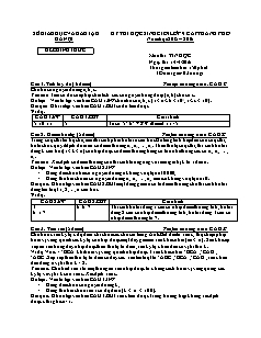 Đề thi học sinh giỏi cấp Thành phố môn Tin học Lớp 9 - Năm học 2015-2016 - Sở GD&ĐT Hà Nội (Có đáp án)