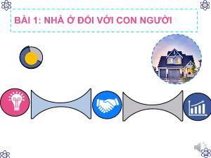 Bài giảng Công nghệ 6 - Bài 1: Nhà ở đối với con người