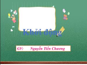 Bài giảng Khoa học 5 - Bài 5: Cần làm gì để cả mẹ và em bé đều khỏe?