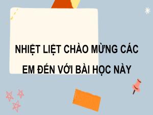 Bài giảng Khoa học tự nhiên 7 - Bài 6: Hóa trị, công thức hóa học