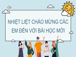 Bài giảng Khoa học tự nhiên 7 - Bài 8: Đồ thị quãng đường thời gian