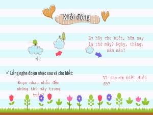 Bài giảng Lịch sử 6 - Bài 2: Thời gian trong lịch sử