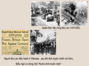 Bài giảng Lịch sử & Địa lí 9 (Kết nối tri thức) - Bài: Diễn biến chiến tranh thế giới thứ hai
