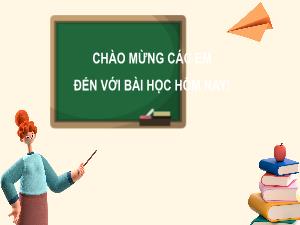 Bài giảng Toán 9 - Bài 3: Định lí Viète