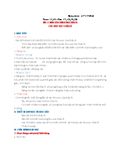 Giáo án Địa lí 7 - Tuần 11+12, Bài 7: Bản đồ chính trị châu Á, các khu vực châu Á - Năm học 2022-2023 - Lê Hương Ly (Kết nối tri thức)