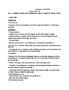 Giáo án Địa lí 7 - Tuần 3, Bài 3: Phương thức con người khai thác và bảo vệ thiên nhiên - Năm học 2022-2023 - Lê Hương Ly (Cánh diều)