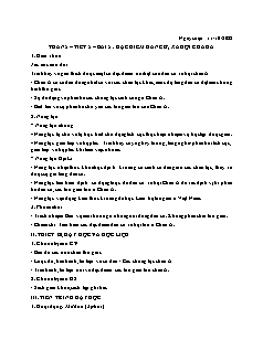 Giáo án Địa lí 8 - Tuần 5, Bài 5: Đặc điểm dân cư, xã hội châu Á - Năm học 2022-2023 - Lê Hương Ly