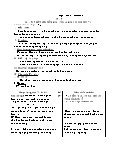 Giáo án Địa lí 9 - Tuần 8, Bài 13+14 - Năm học 2022-2023 - Lê Hương Ly