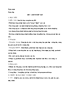 Giáo án Khoa học tự nhiên 6 - Bài 4: Đo nhiệt độ - Năm học 2022-2023 - Phan Thị Thanh (Cánh diều)