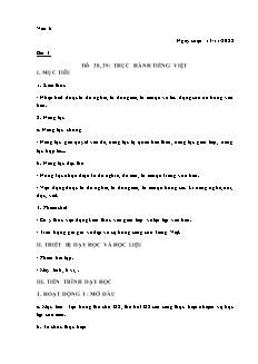 Giáo án Lịch sử 6+7 và Ngữ văn 6 - Tuần 10 - Năm học 2022-2023 - Trần Thị Thanh Minh (Cánh diều)