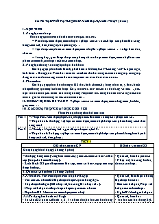 Giáo án Mĩ thuật 3 - Bài: Sáng tạo với vật liệu có màu đậm, màu nhạt (2 tiết) - Trần Mạnh Đức