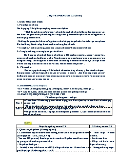 Giáo án Mĩ thuật 3 - Chủ đề: Bạn rô-bốt của em (2 tiết) - Trần Mạnh Đức