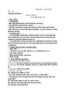 Giáo án Ngữ văn 7 - Tuần 10 - Năm học 2022-2023 - Lê Thị Hương Ly (Cánh diều)