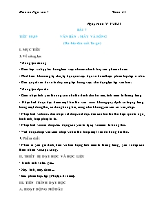 Giáo án Ngữ văn 7 - Tuần 24 - Năm học 2022-2023 - Lê Thị Hương Ly (Cánh diều)