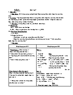 Giáo án Vật lí 9 - Tiết 13+14 - Năm học 2022-2023 - Phan Thị Thanh