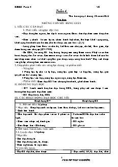 Kế hoạch bài dạy các môn Lớp 5 - Tuần 4 - Năm học 2022-2023 - Nguyễn Tiến Chương