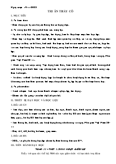 Kế hoạch bài dạy HĐTN Hướng nghiệp 6 - Tuần 11 - Năm học 2022-2023 - Nguyễn Anh Tuấn