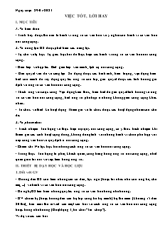 Kế hoạch bài dạy HĐTN Hướng nghiệp 6 - Tuần 19 - Năm học 2022-2023 - Nguyễn Anh Tuấn