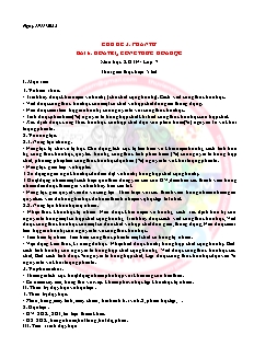 Kế hoạch bài dạy Khoa học tự nhiên 7 - Tuần 10, Bài 6: Hóa trị, công thức hóa học - Năm học 2022-2023 - Nguyễn Anh Tuấn (Cánh diều)