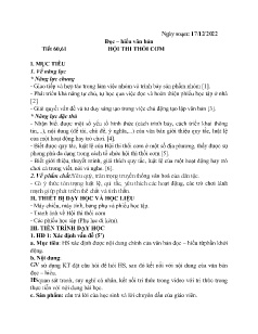Kế hoạch bài dạy Ngữ văn 7-9 và GDCD 6+7 - Tuần 16 - Năm học 2022-2023 - Nguyễn Thị Hoài Giang