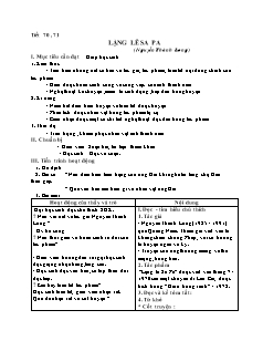 Kế hoạch bài dạy Ngữ văn 9 - Tuần 15 - Năm học 2022-2023 - Đỗ Bích Phương