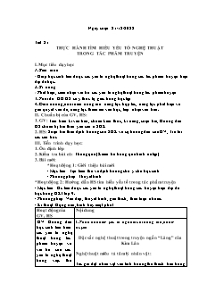 Kế hoạch bài dạy Ngữ văn 9 - Tuần 17 - Năm học 2022-2023 - Đỗ Bích Phương