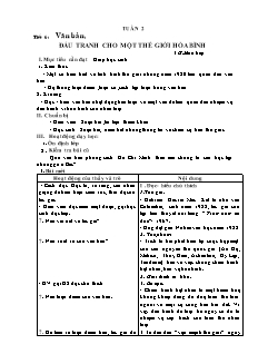 Kế hoạch bài dạy Ngữ văn 9 - Tuần 2 - Năm học 2022-2023 - Đỗ Bích Phương