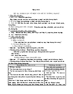 Kế hoạch bài dạy Ngữ văn 9 - Tuần 20 - Năm học 2022-2023 - Đỗ Bích Phương