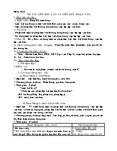 Kế hoạch bài dạy Ngữ văn 9 - Tuần 23 - Năm học 2022-2023 - Đỗ Bích Phương