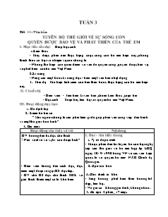 Kế hoạch bài dạy Ngữ văn 9 - Tuần 3 - Năm học 2022-2023 - Đỗ Bích Phương