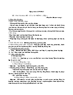 Kế hoạch bài dạy Ngữ văn 9 - Tuần 32 - Năm học 2020-2021 - Đỗ Bích Phương
