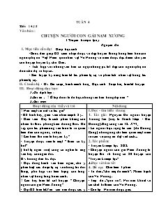 Kế hoạch bài dạy Ngữ văn 9 - Tuần 4 - Năm học 2022-2023 - Đỗ Bích Phương