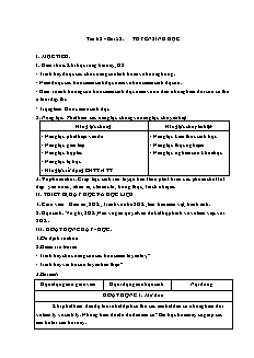 Kế hoạch bài dạy Sinh học 8 - Tuần 32, Tiết 62, Bài 58: Tuyến sinh dục - Năm học 2022-2023 - Nguyễn Anh Tuấn