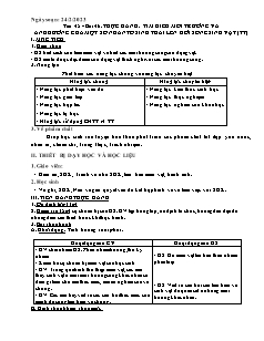 Kế hoạch bài dạy Sinh học 9 - Tuần 24, Bài 46+47 - Năm học 2022-2023 - Nguyễn Anh Tuấn